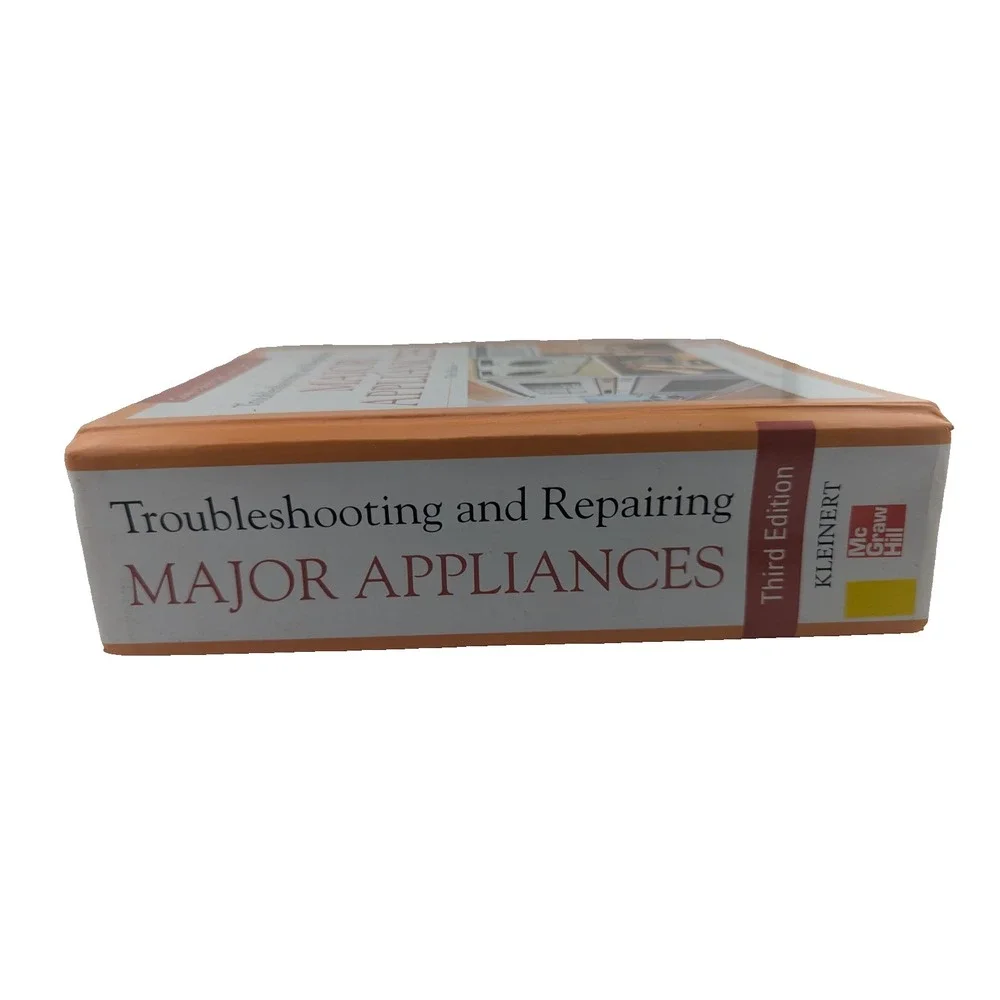Troubleshooting And Repairing Major Appliances 3rd Edition Very Good Condition